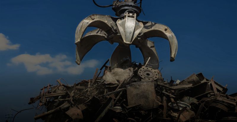 Kovošrot Velká Bíteš - zajišťujeme odvoz železaVysoké  ceny železných odpadů i barevných kovů.